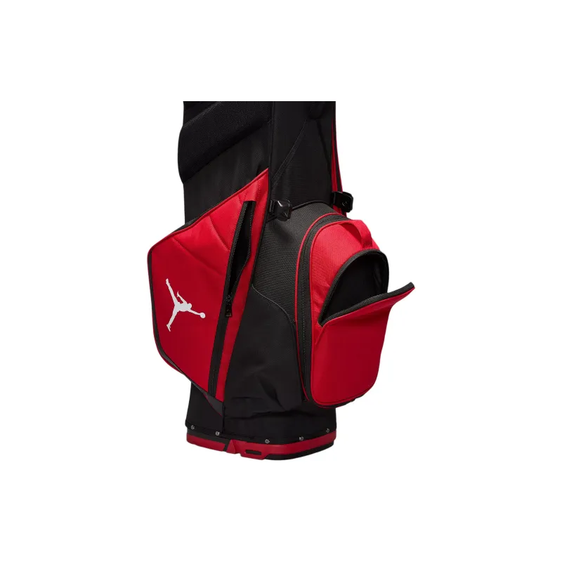 Jordan Fadeaway Polyester Travel Storage Bag Unisex Red-6