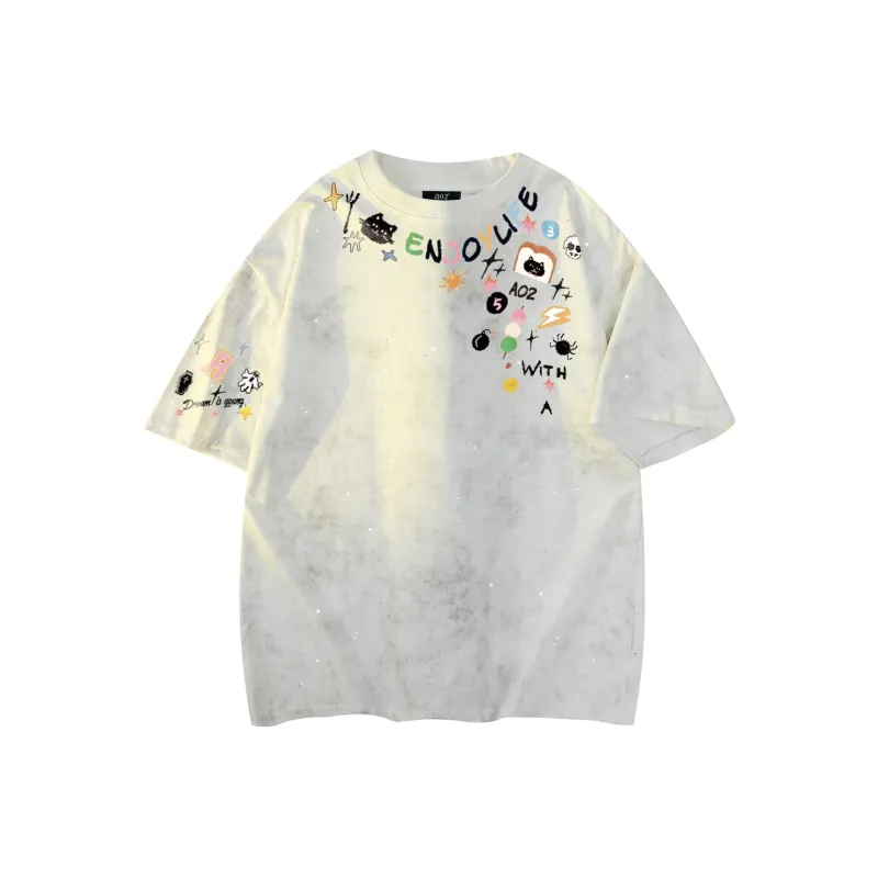 A02 T Shirts Unisex-28
