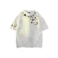 Baby's Breath Tie-Dye White