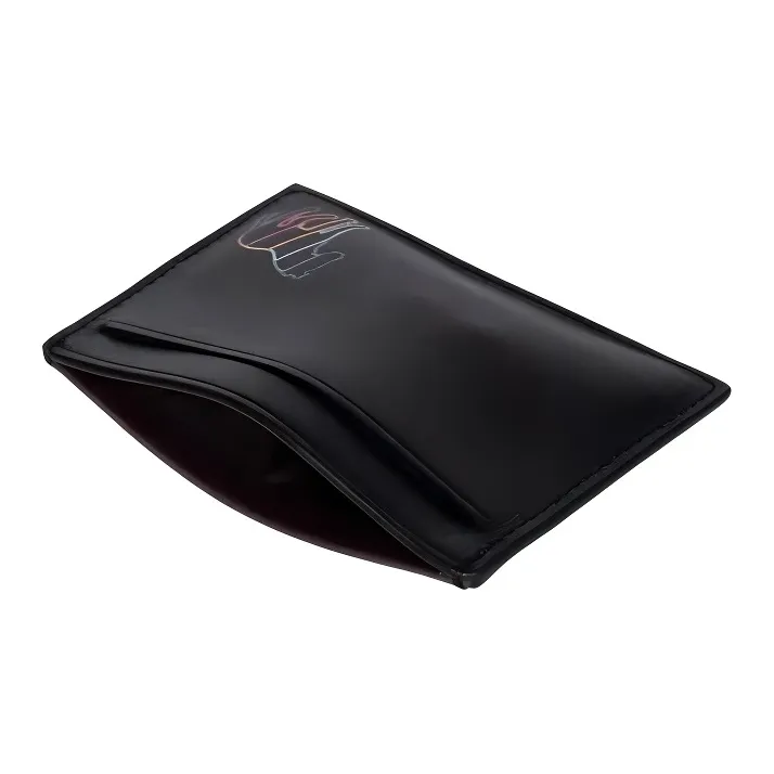 Paul Smith Zebra Printed Card Holder-1