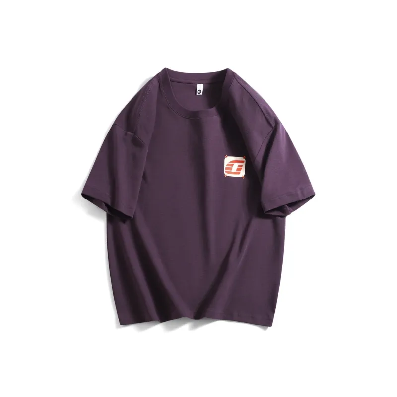 WOSAWE Short Sleeved T Shirts For Men Summer Unisex-2