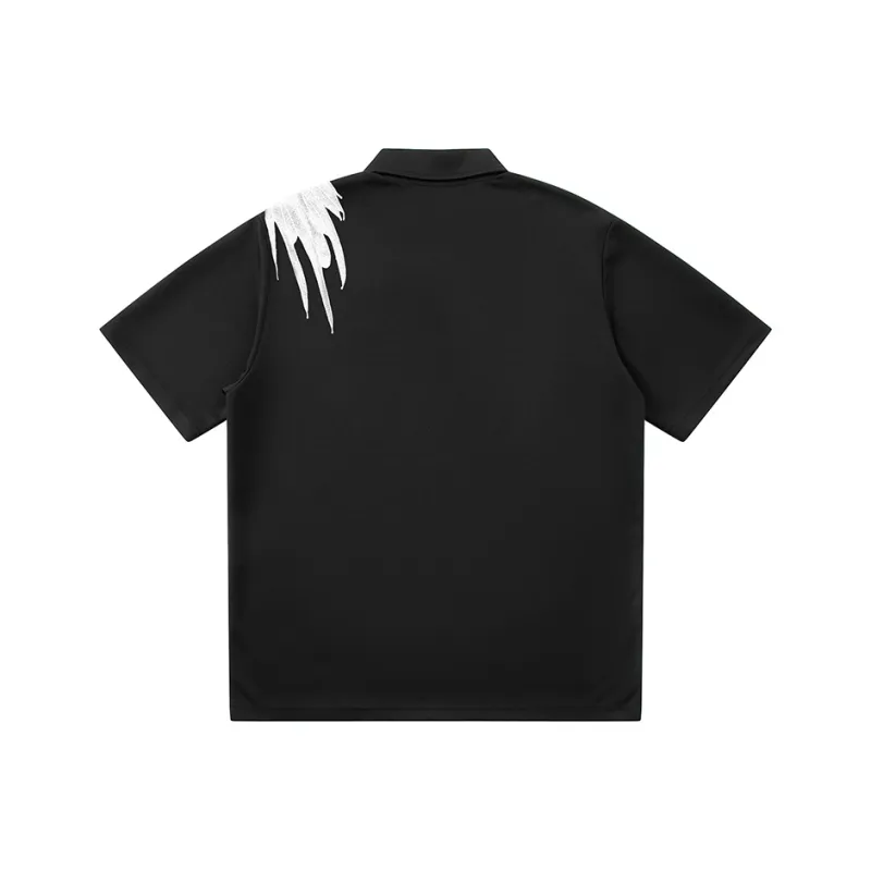 CHARLIE GOLF Polo Shirts Unisex-4