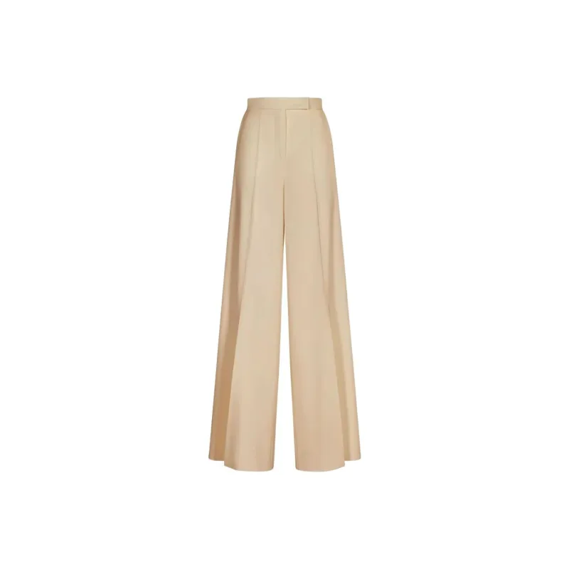 MaxMara Casual Pants Women's Beige-1