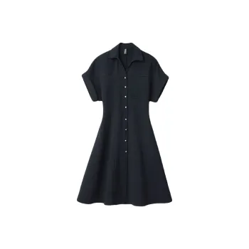Huagaa Short Sleeved Dress Women's