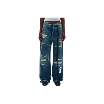 Ann Demeulemeester Jeans Women's Blue