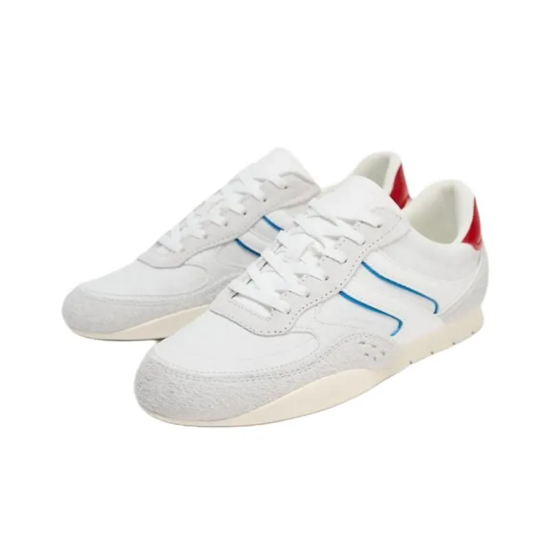 ZARA Low Top Casual Shoes Women's White-2