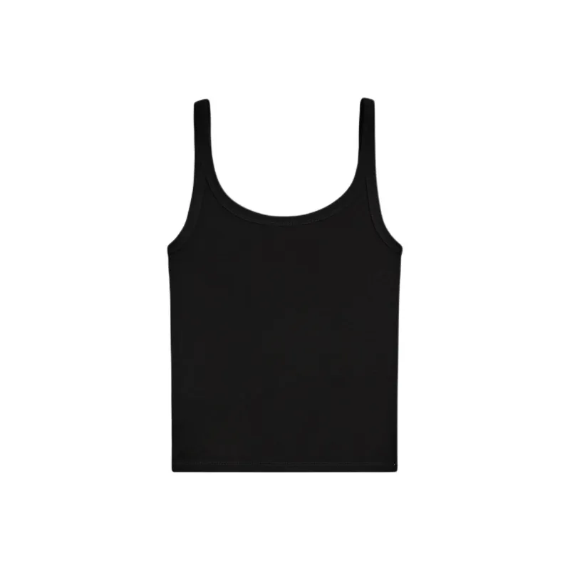 Massimo Dutti Tank Tops Women's Black-1
