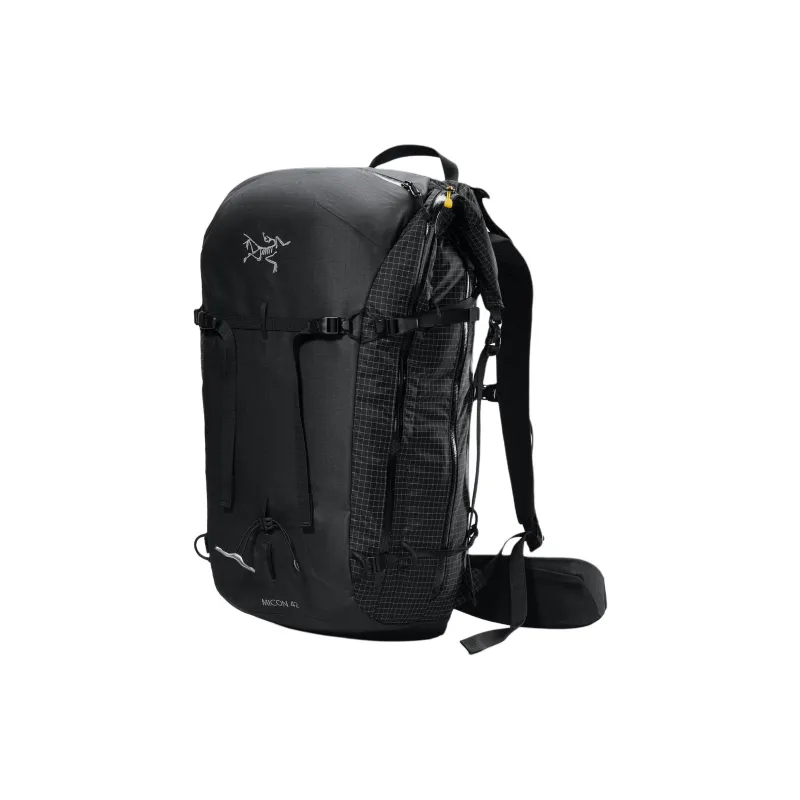 Arcteryx Outdoor Bags Nylon 42L Black Unisex-1