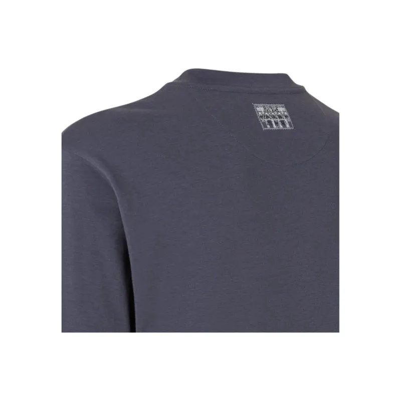 FENDI T Shirts Men Blue-3