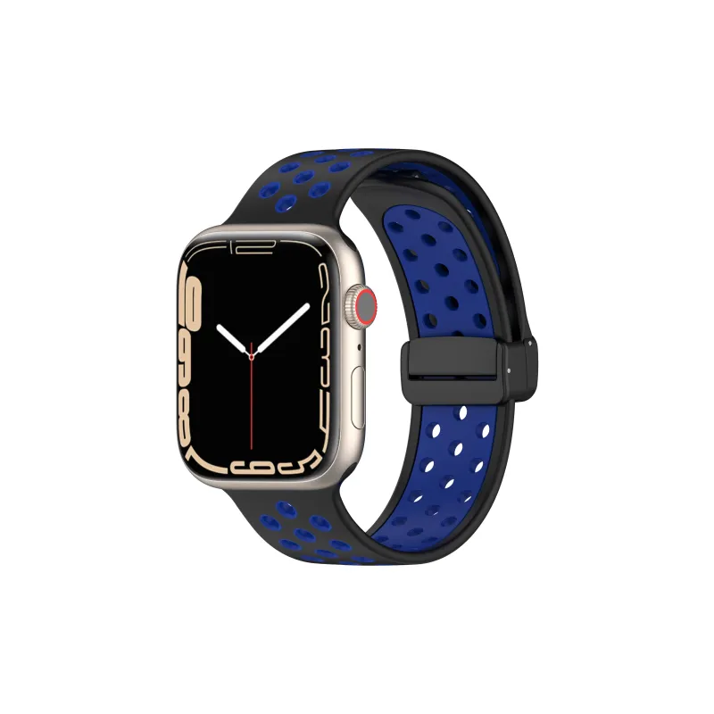 ZHENGGUANG Apple Compatibility Watch Band Silicone Material-32