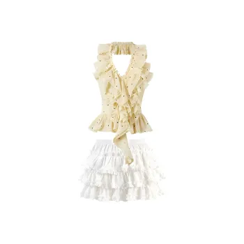 ZCDECO Two Piece Skirt Sets Women's