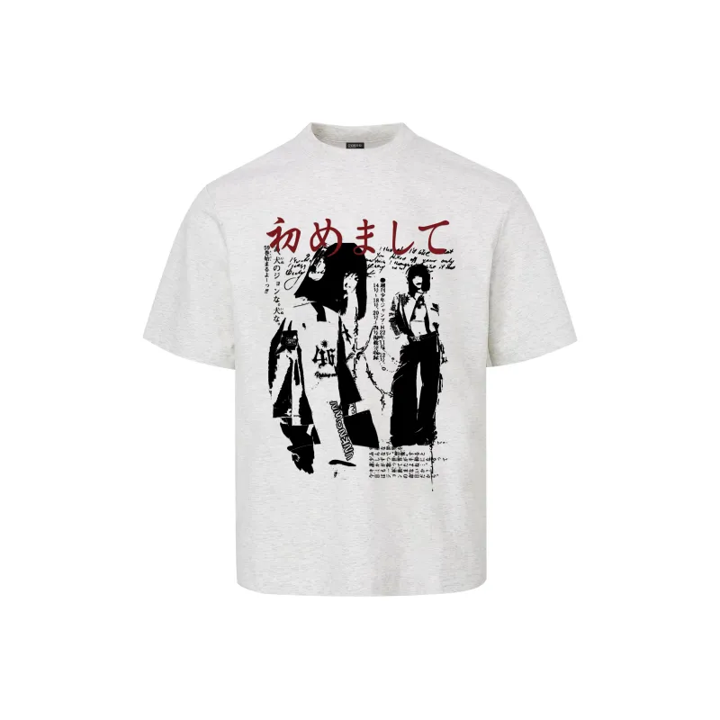 GNOMESHGH Short Sleeved T Shirts Unisex-6