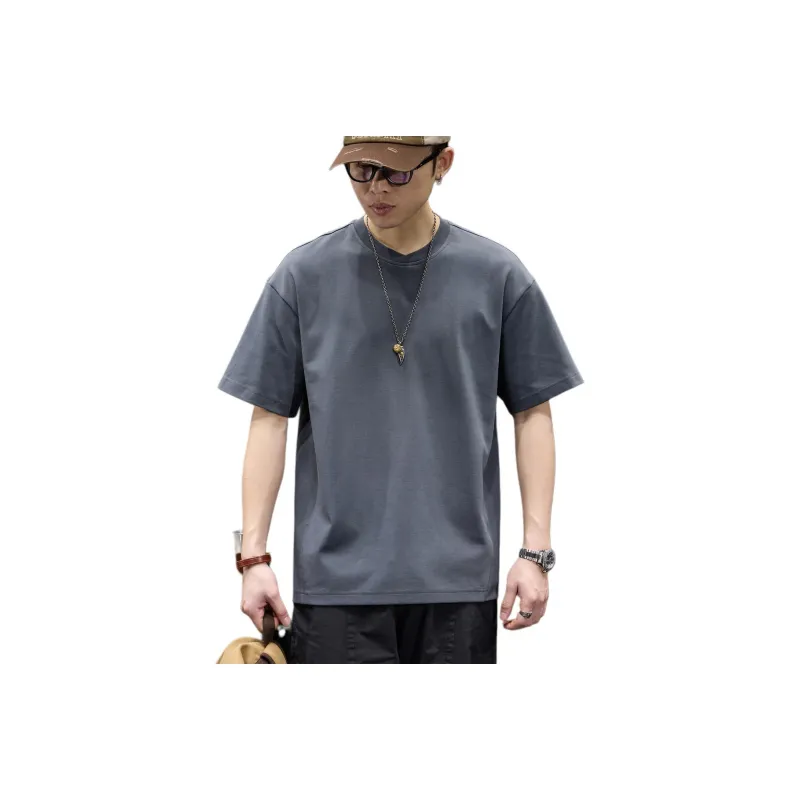 BUYDAUL T Shirts Men-0