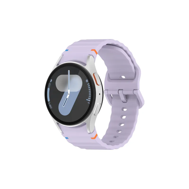 ZHENGGUANG Samsung Compatibility Watch Band Silicone Material-24