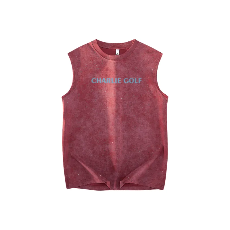 CHARLIE GOLF Tank Tops Unisex-7