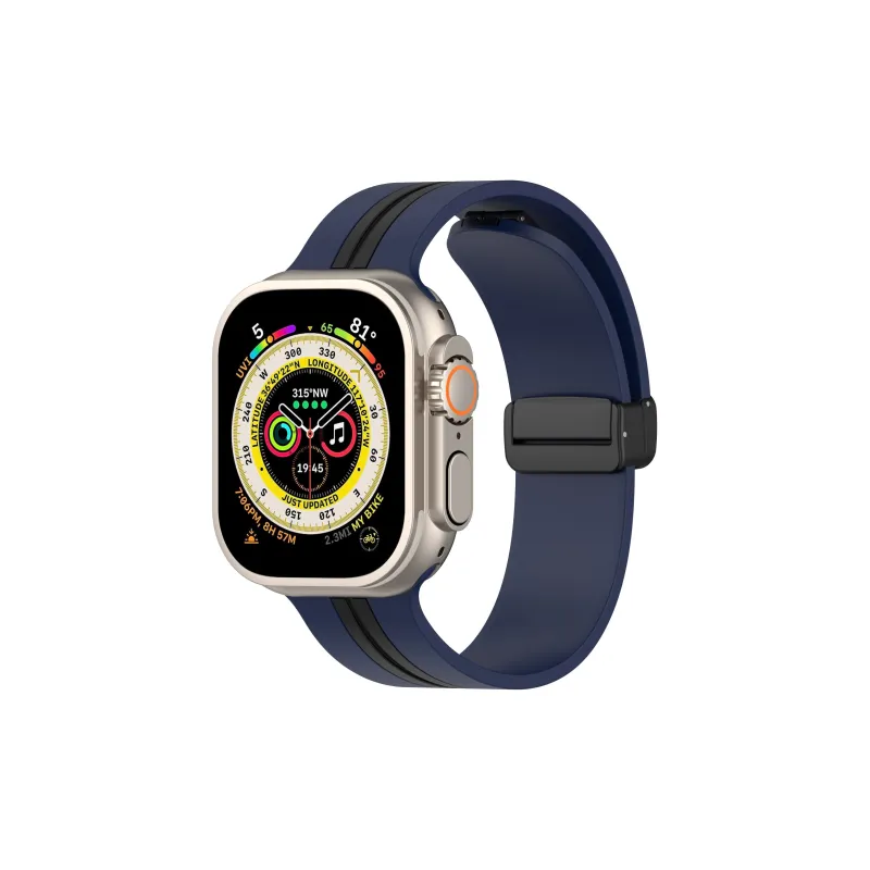 ZHENGGUANG Apple Compatibility Watch Band Silicone Material-55