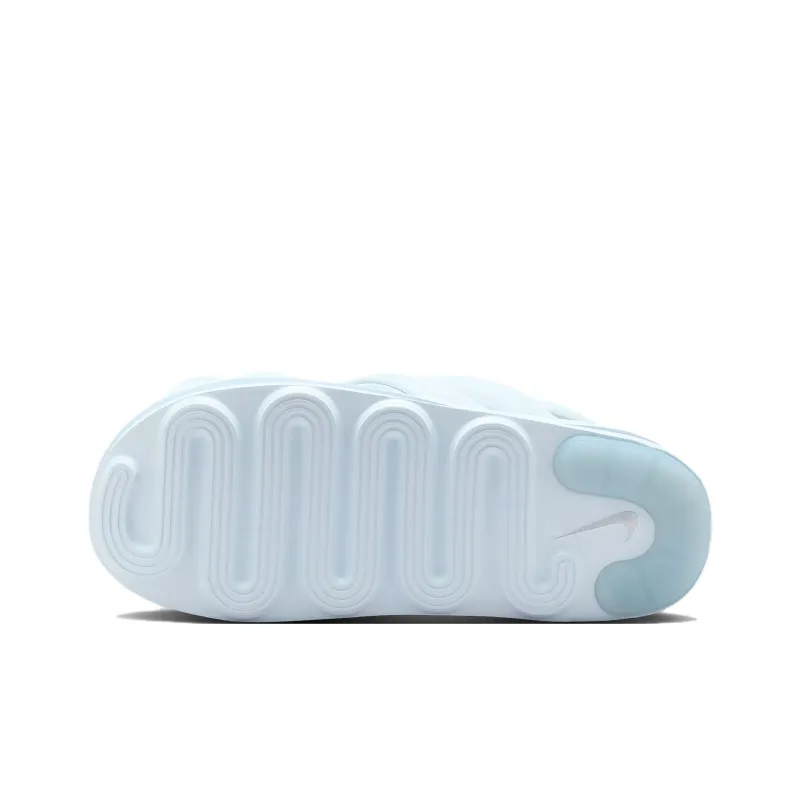 Nike Air Max Isla Sandal Blue Tint Metallic Silver Women's-4