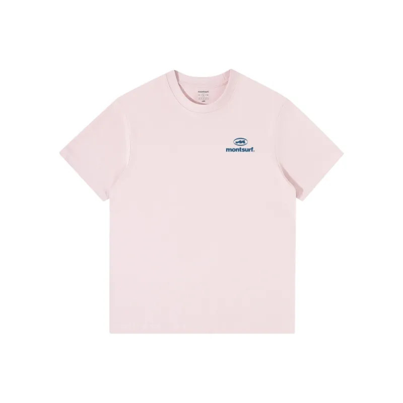 Topaz T Shirt Unisex Light Pink-1