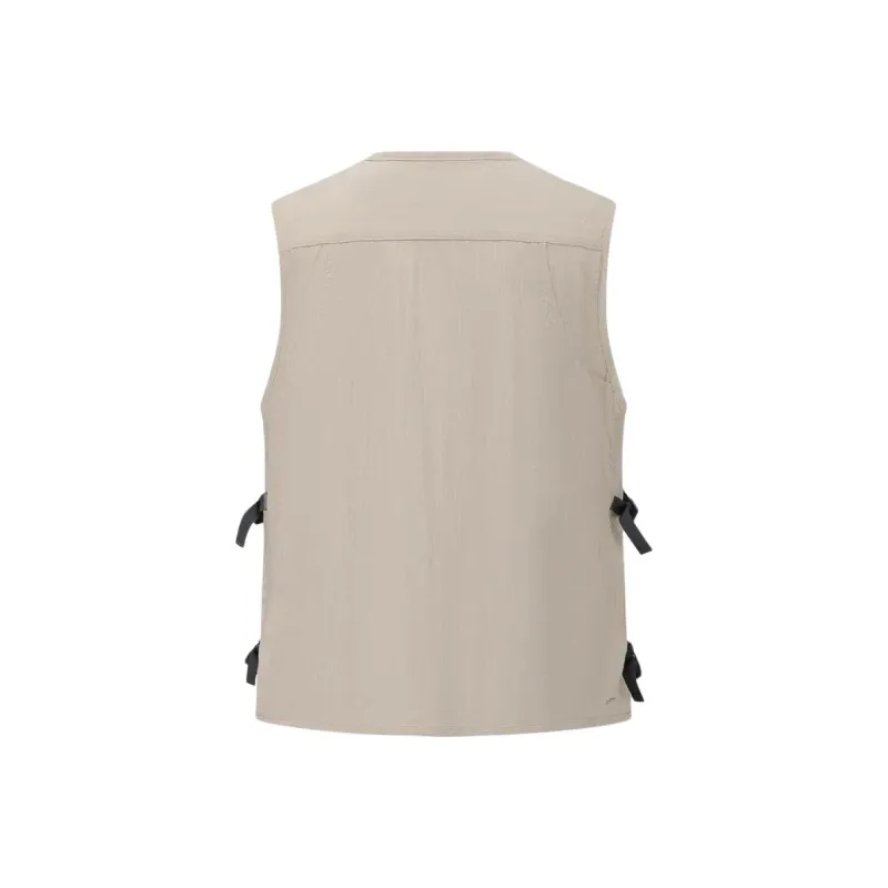 DECATHLON NH500 Vest Men's Moonlight Beige-2