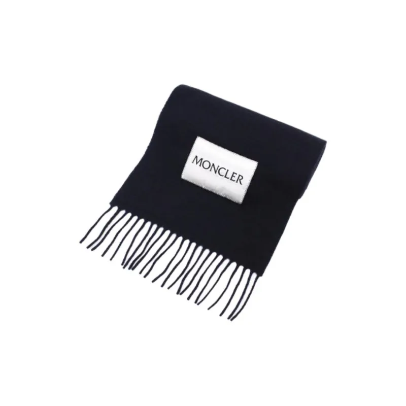 Moncler Small Logo Scarf-1