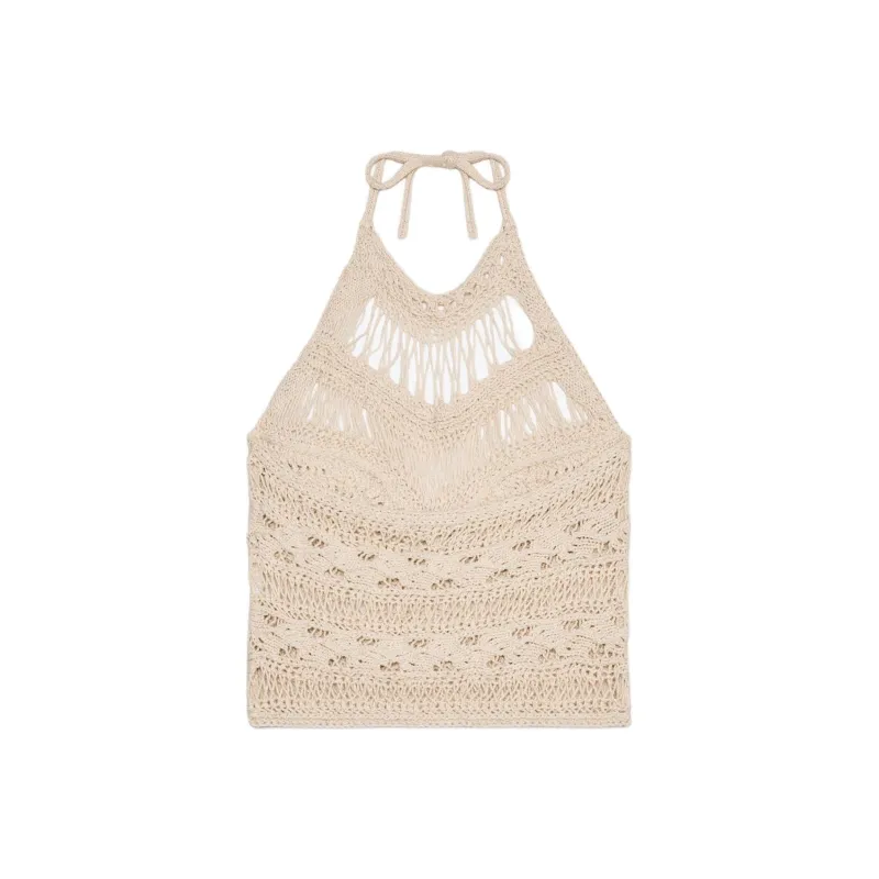 ZARA Camisoles Women's Sand-1