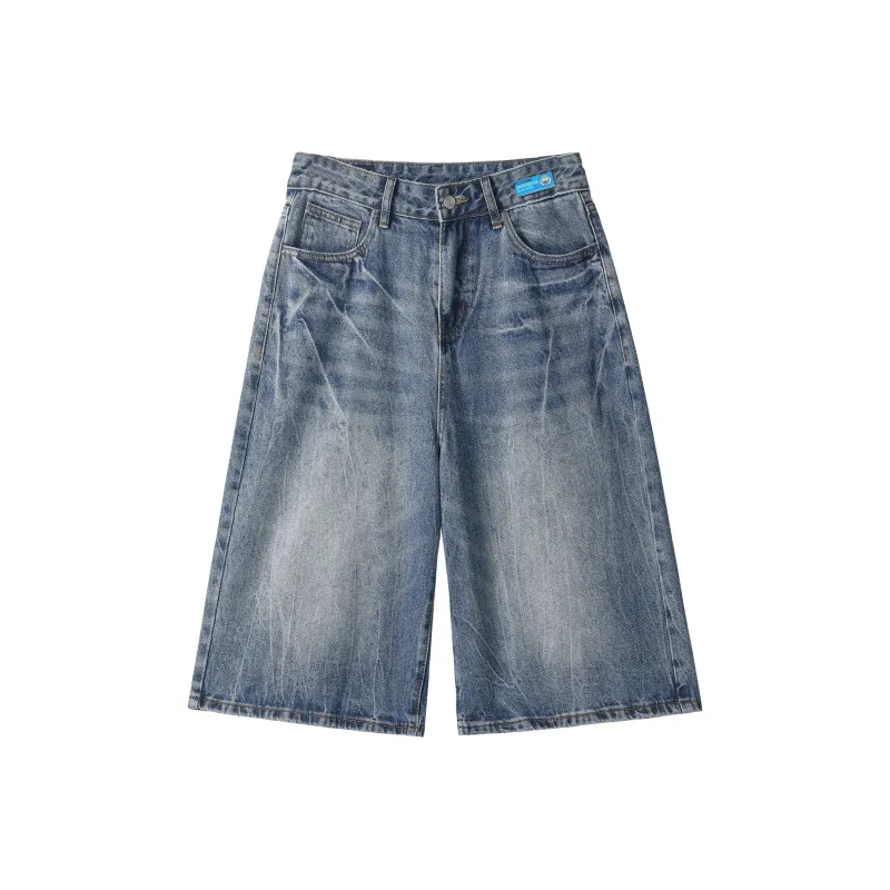 Manchester City F.C. Denim Shorts Unisex-0