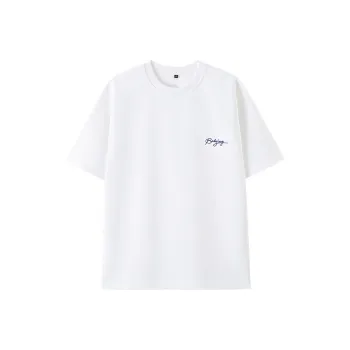 BOTH PLAY T Shirts Unisex White
