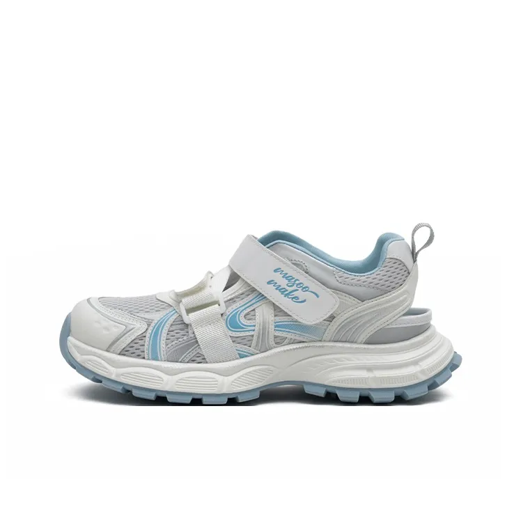 MASOOMAKE Breathable Lightweight Height Increasing Low Top Chunky Sneakers Women's-7