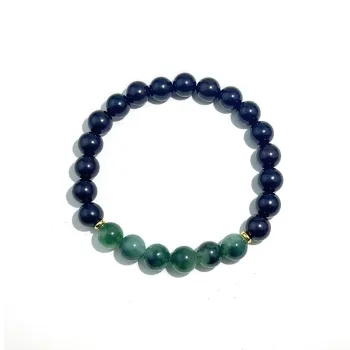 JUANLAN Ebony Wooden Bracelets Unisex