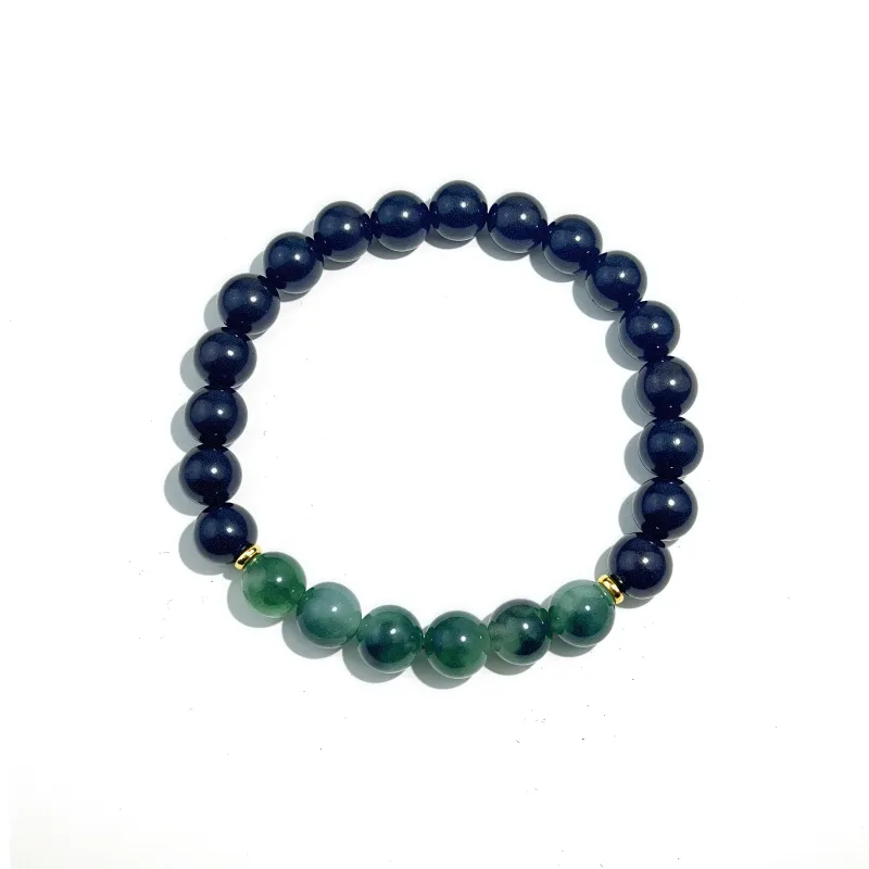 JUANLAN Ebony Wooden Bracelets Unisex-0