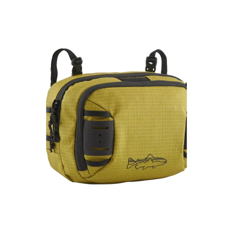 Patagonia Stealth 5L Fishing Mountaineering Bag Outdoor Bag Polyester Bundled Green Unisex-2