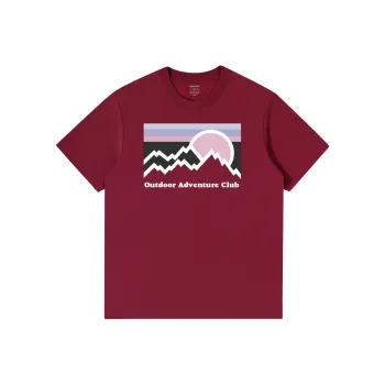 Topaz T Shirts Unisex Burgundy