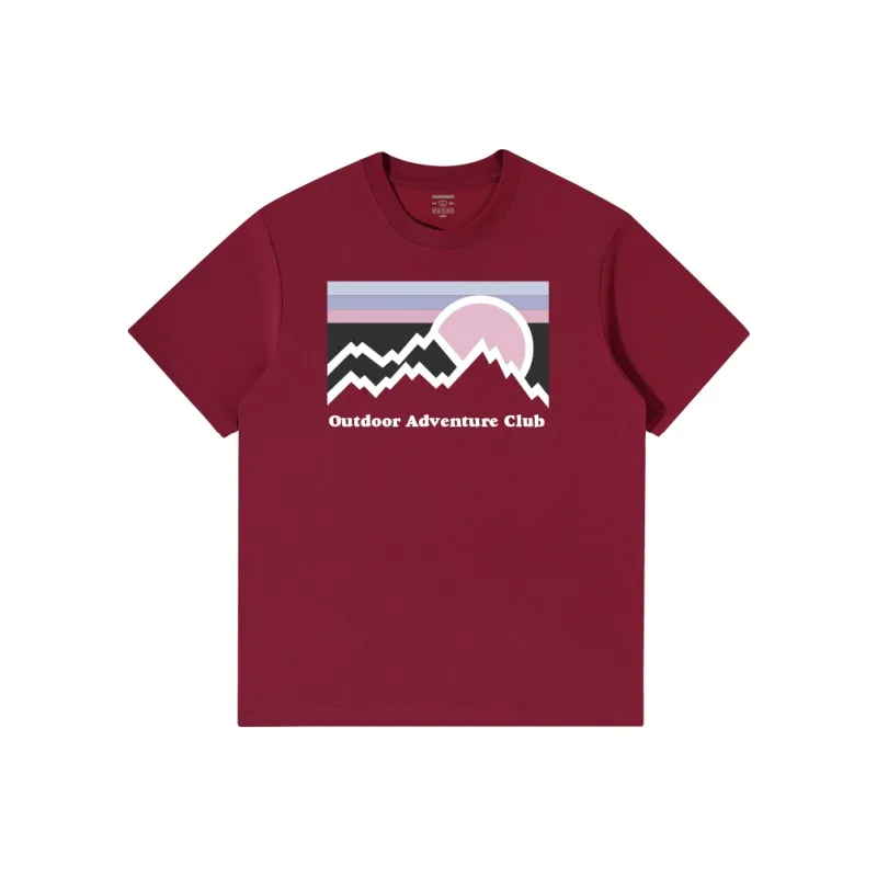 Topaz T Shirts Unisex Burgundy-0