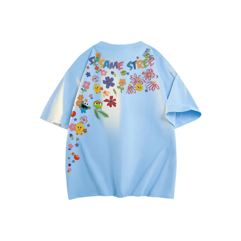 SESAME STREET T Shirts Unisex-14