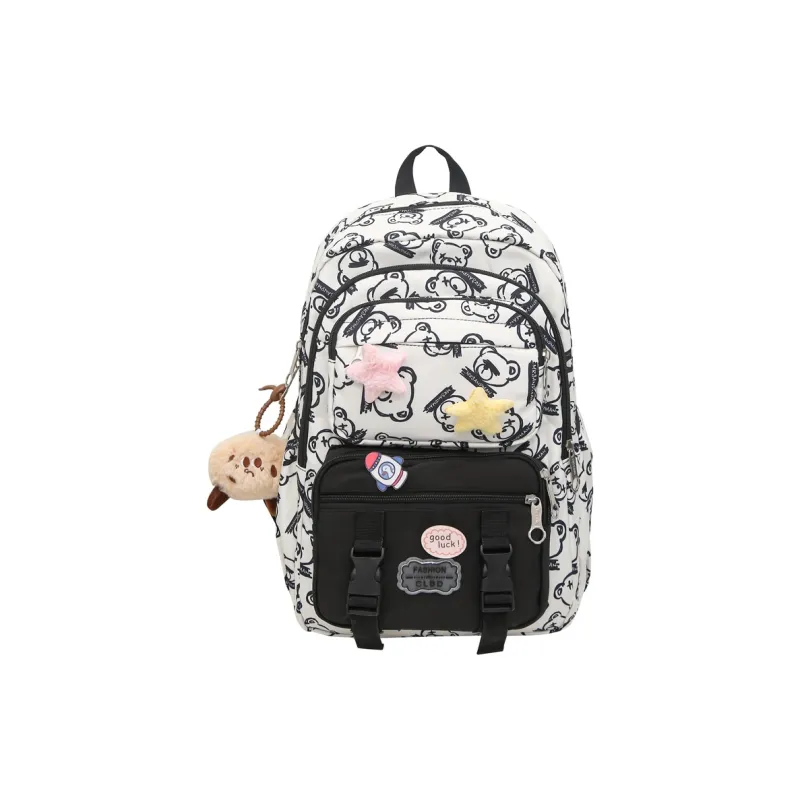 GOBLIN SHARKS 1759 Nylon Backpack Unisex Multicolor-0
