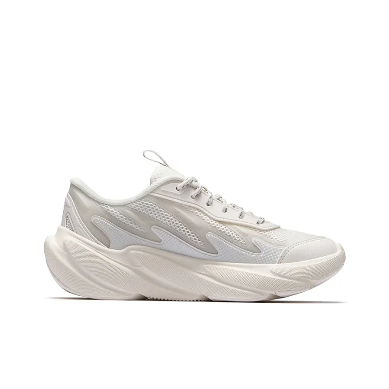 FILA FUSION STORMY Shoes Low Top Casual Shoes Women's Snow Silver-1