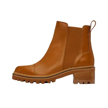 See By Chloe Short Chelsea Boots Women's Brown