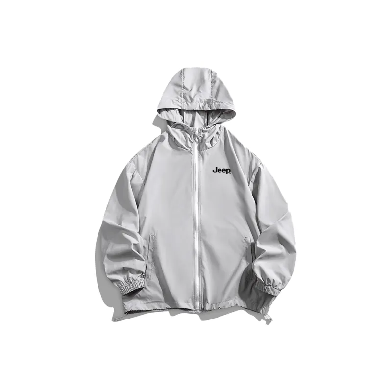 Jeep UV Protection Quick Dry Breathable Cooling Sun Protection Clothing Men's-3