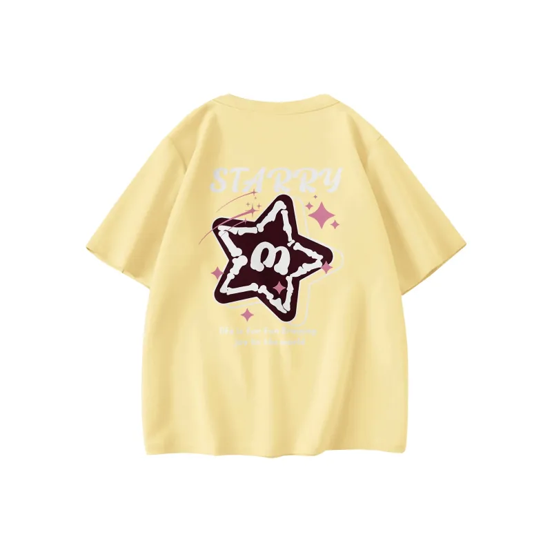 MINISO T-Shirts Women's-4