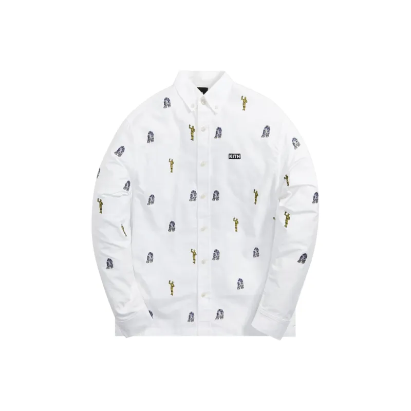 KITH X Star Wars Button Down Oxford Shirt-0