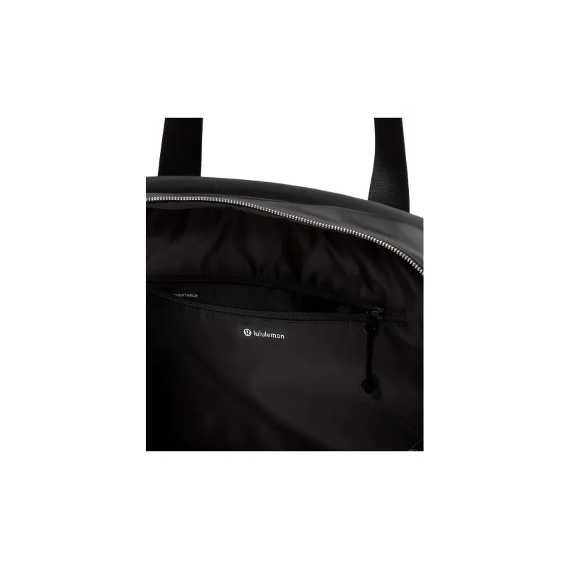 Lululemon Nylon Travel Bag 28L Unisex Black-4