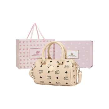 ST&SAT Synthetic Leather Handbag Women's Multicolor