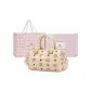 Cream Beige Yellow+Gift Box Set