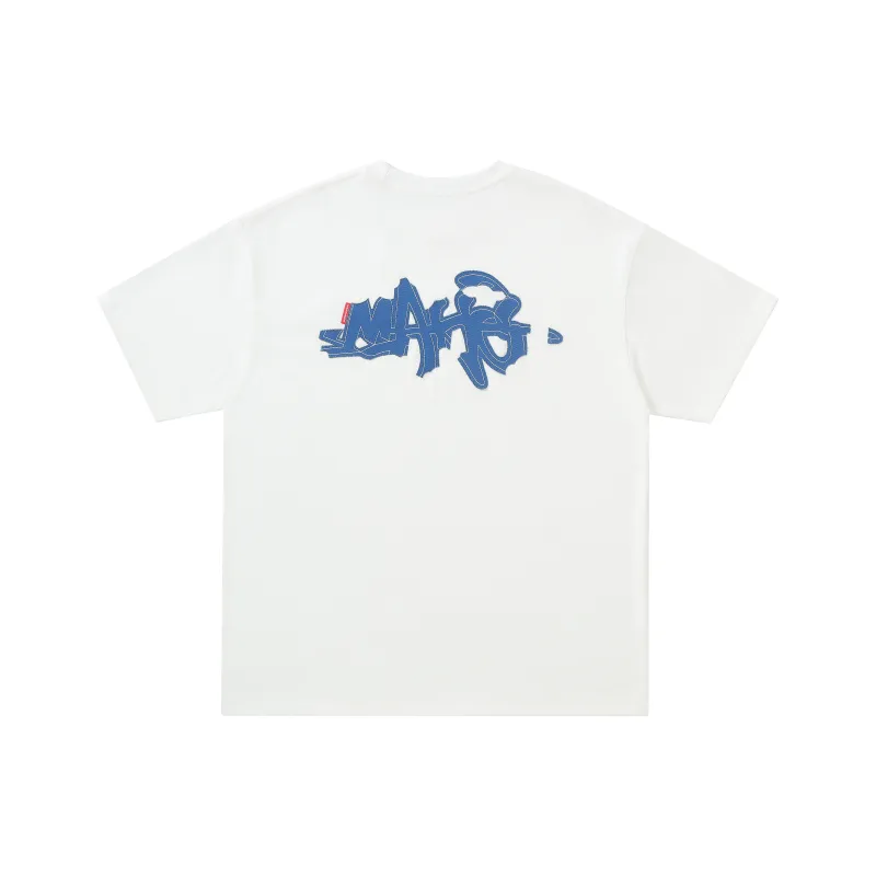 Makemore T Shirts Unisex White-1