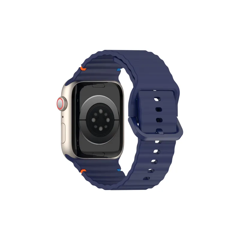 ZHENGGUANG Apple Compatibility Watch Band Silicone Material-9