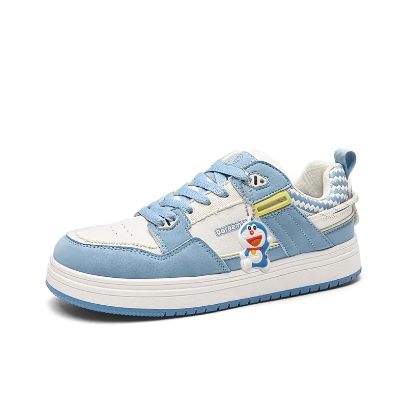 DoraemonA Balance Low Top Skateboard Shoes Men's-2