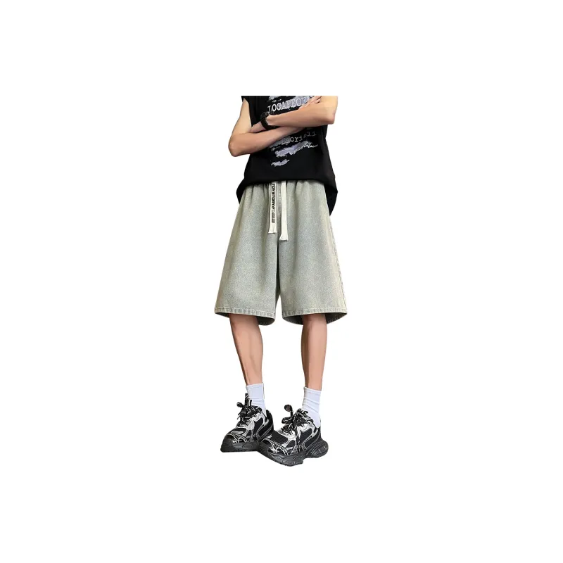 Disney Denim Shorts Unisex-3