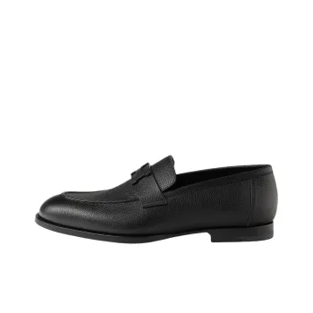 HERMES Honore Casual Shoes 2cm Men's Black