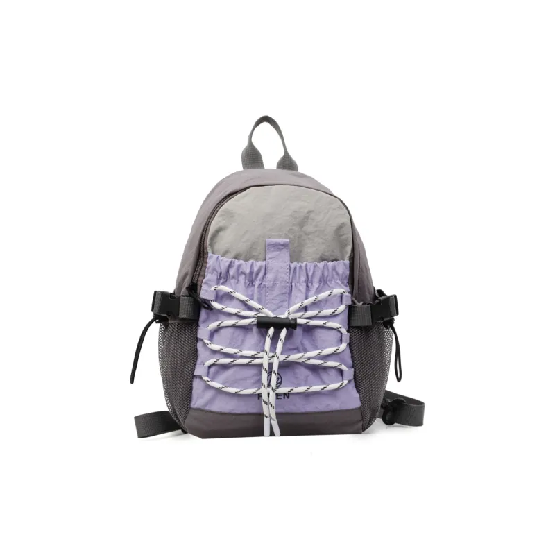 DCLOUD Fabric Backpack Regular Women's Multicolor-12