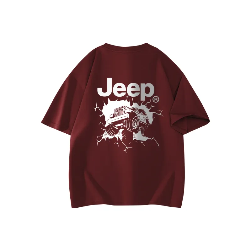 Jeep Leisure Collection T Shirt Unisex-11